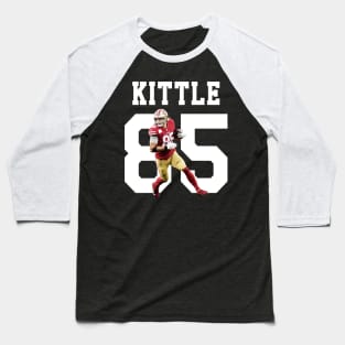 george kittle  85 Baseball T-Shirt